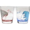 Set 2 Verres Sophie & Howl - Le Château ambulant