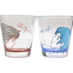 Set 2 Verres Sophie & Howl - Le Château ambulant