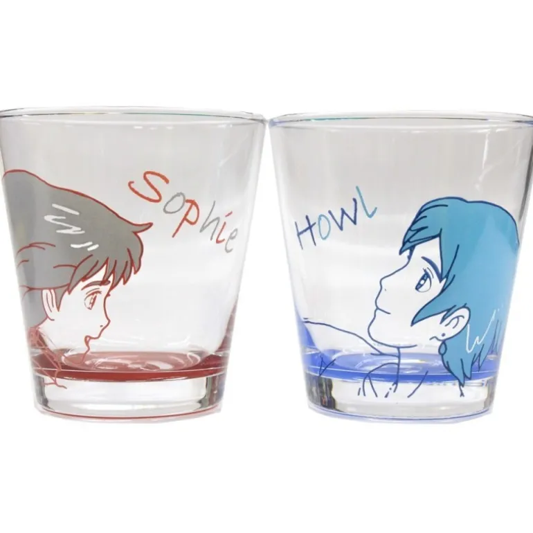 Set 2 Verres Sophie & Howl - Le Château ambulant