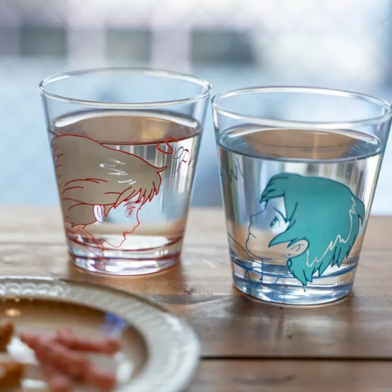 Set 2 Verres Sophie & Howl - Le Château ambulant