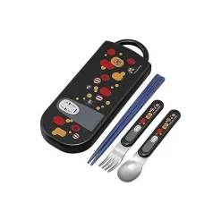 Set Baguettes Cuillère Fourchette No Face & Lanternes - Le Voyage de