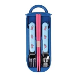 Set Baguettes Cuillère Fourchette Ponyo dans la mer - Ponyo sur la fa