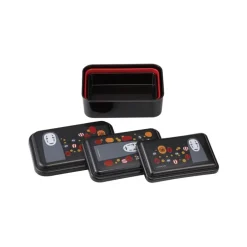 Set de 3 Bento Box No Face & Lanternes - Le Voyage de Chihiro