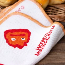 Set de 2 Torchons Calcifer - Le Château ambulant