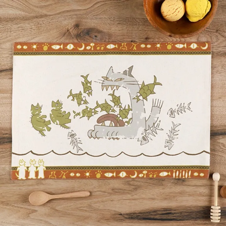 Set de Table Renaldo Moon - Le Royaume des chats