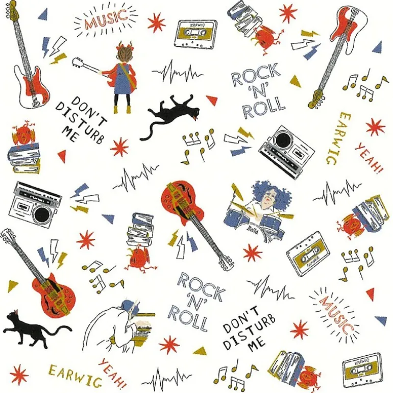 Set de table Rock’n roll - Aya et la sorcière