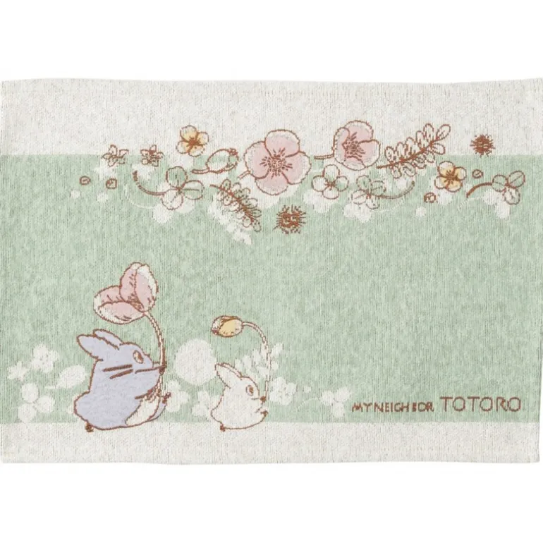 Set De Table Totoro Jardin Botanique - Mon Voisin Totoro