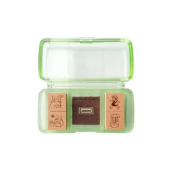 Set de Tampons Rouge Totoro & Mei - Mon Voisin Totoro