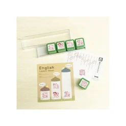 Set de Tampons Totoro en action - Mon Voisin Totoro