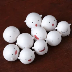 Set Figurines Nosechara Warawara - Le Garçon et le Héron