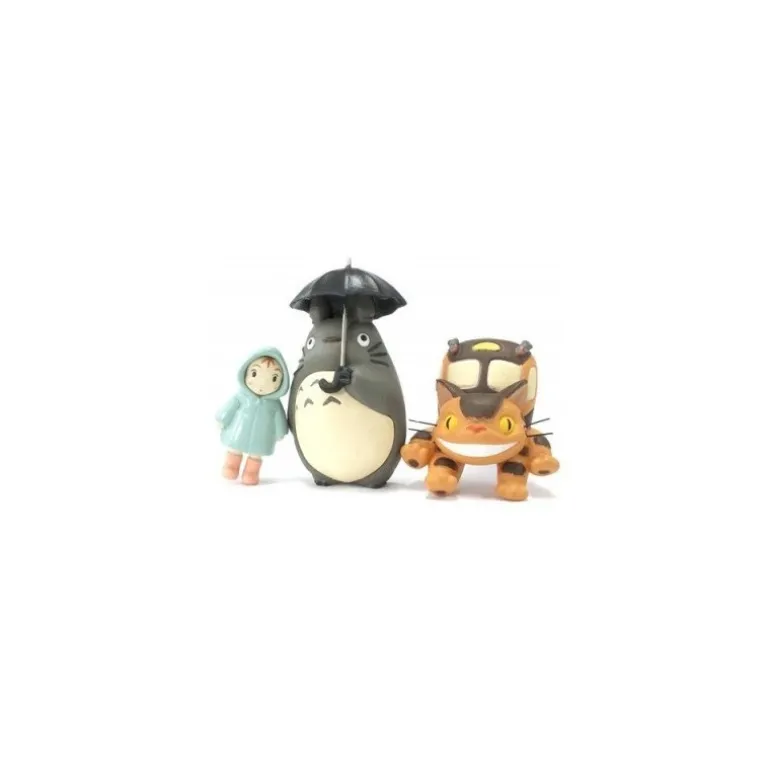 Set Magnet Totoro Sous La Pluie - Mon Voisin Totoro (28157)