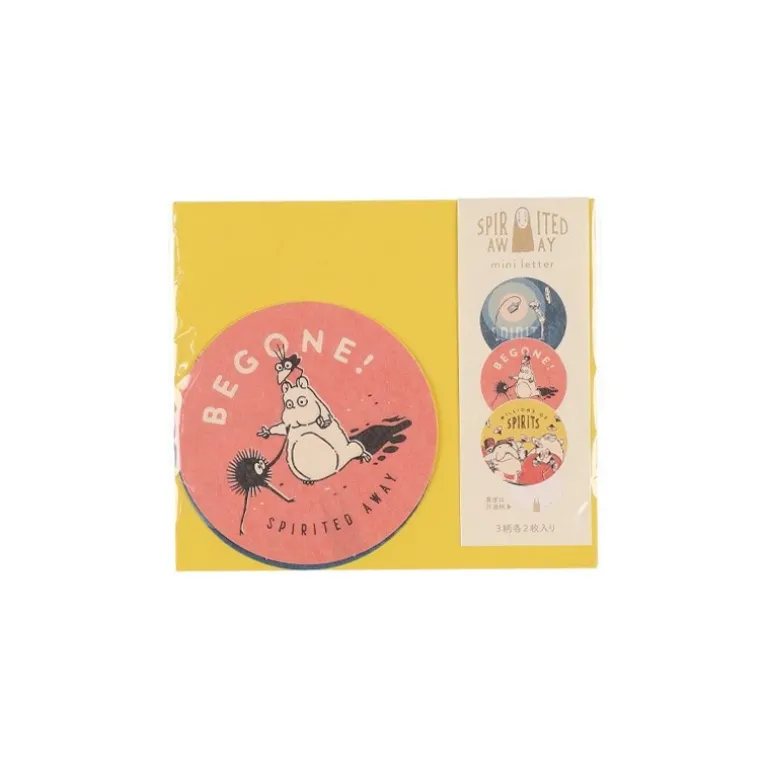 Set papier à lettre Pastel - Le Voyage de Chihiro