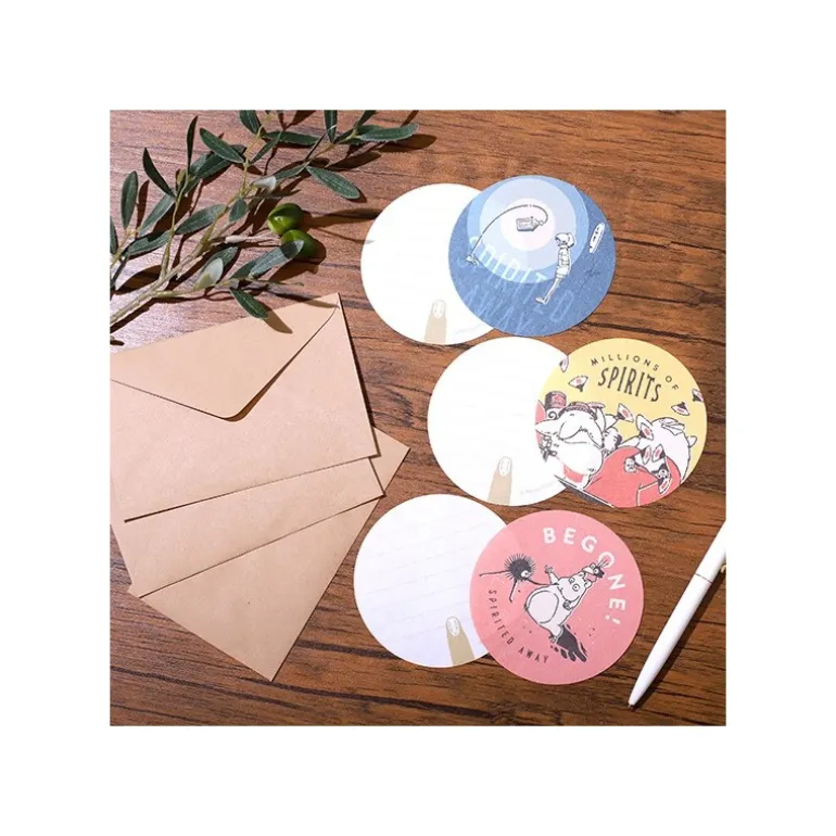 Set papier à lettre Pastel - Le Voyage de Chihiro