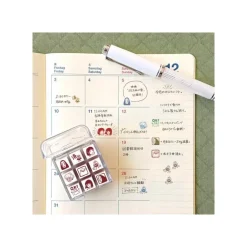 Set tampons personnages - Le Voyage de Chihiro