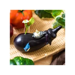 Soliflore Aubergine - Mon Voisin Totoro