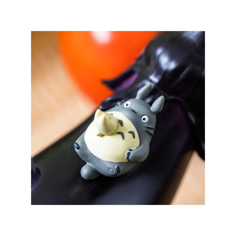 Soliflore Aubergine - Mon Voisin Totoro