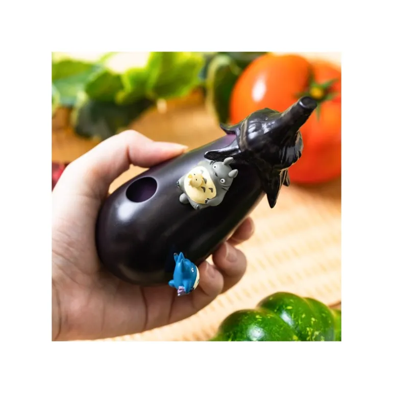 Soliflore Aubergine - Mon Voisin Totoro