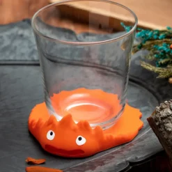 Sous-verre Calcifer - Le Château ambulant