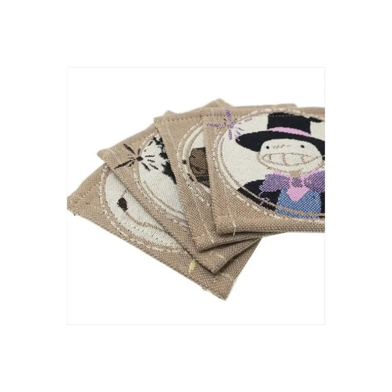 Sous-verre set de 4 - Le Château ambulant