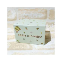 Statue Balancoire Mei Et Totoro Bleu Et Blanc - Mon Voisin Totoro