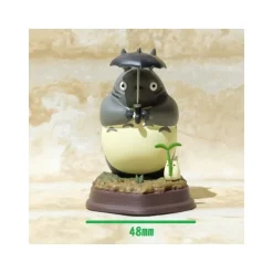 Statue Collection Stop Motion Totoro Gris Dondoko Pose 4 - Mon Voisin