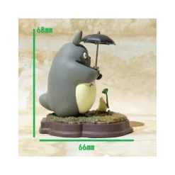 Statue Collection Stop Motion Totoro Gris Dondoko Pose 4 - Mon Voisin