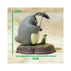 Statue Collection Stop Motion Totoro Gris Dondoko Pose 6 - Mon Voisin