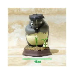 Statue Collection Stop Motion Totoro Gris Dondoko Pose 8 - Mon Voisin