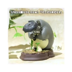 Statue Collection Stop Motion Totoro Gris Dondoko Pose 9 - Mon Voisin