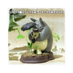 Statue Collection Stop Motion Totoro Gris Dondoko Pose 10 - Mon Voisi