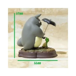 Statue Collection Stop Motion Totoro Gris Dondoko Pose 10 - Mon Voisi