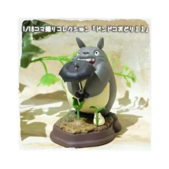 Statue Collection Stop Motion Totoro Gris Dondoko Pose 11 - Mon Voisi
