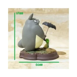 Statue Collection Stop Motion Totoro Gris Dondoko Pose 11 - Mon Voisi
