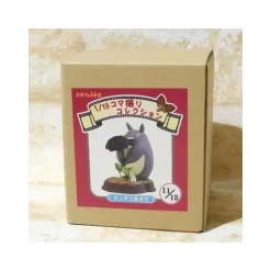 Statue Collection Stop Motion Totoro Gris Dondoko Pose 11 - Mon Voisi