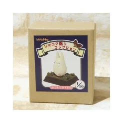 Statue Collection Stop Motion Totoro Blanc Course Pose 1 - Mon Voisin