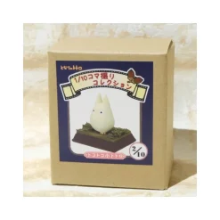 Statue Collection Stop Motion Totoro Blanc Course Pose 2 - Mon Voisin
