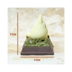 Statue Collection Stop Motion Totoro Blanc Course Pose 3 - Mon Voisin