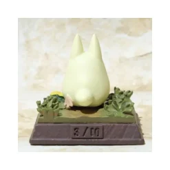 Statue Collection Stop Motion Totoro Blanc Course Pose 3 - Mon Voisin