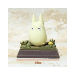 Statue Collection Stop Motion Totoro Blanc Course Pose 4 - Mon Voisin