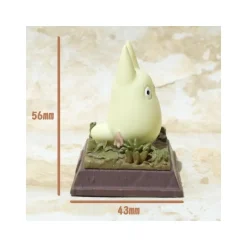Statue Collection Stop Motion Totoro Blanc Course Pose 4 - Mon Voisin
