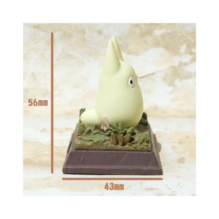 Statue Collection Stop Motion Totoro Blanc Course Pose 4 - Mon Voisin