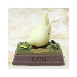 Statue Collection Stop Motion Totoro Blanc Course Pose 5 - Mon Voisin