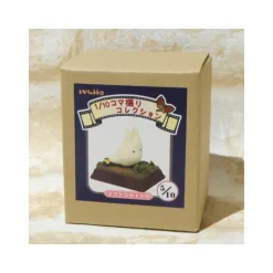 Statue Collection Stop Motion Totoro Blanc Course Pose 5 - Mon Voisin
