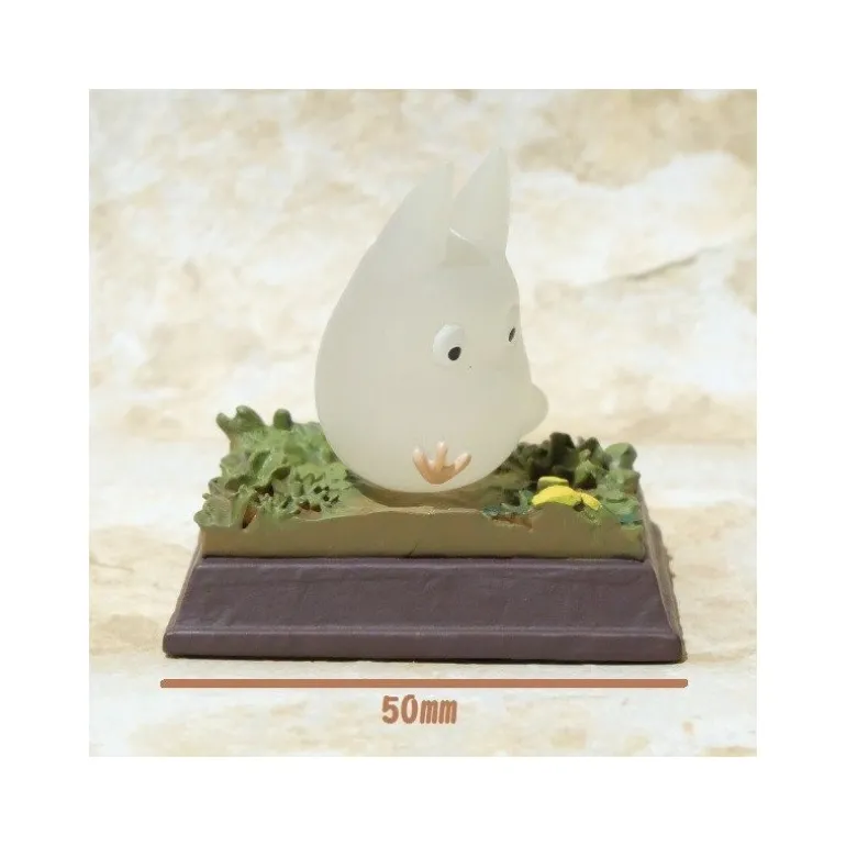 Statue Collection Stop Motion Totoro Blanc Course Pose 6 - Mon Voisin