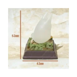 Statue Collection Stop Motion Totoro Blanc Course Pose 6 - Mon Voisin