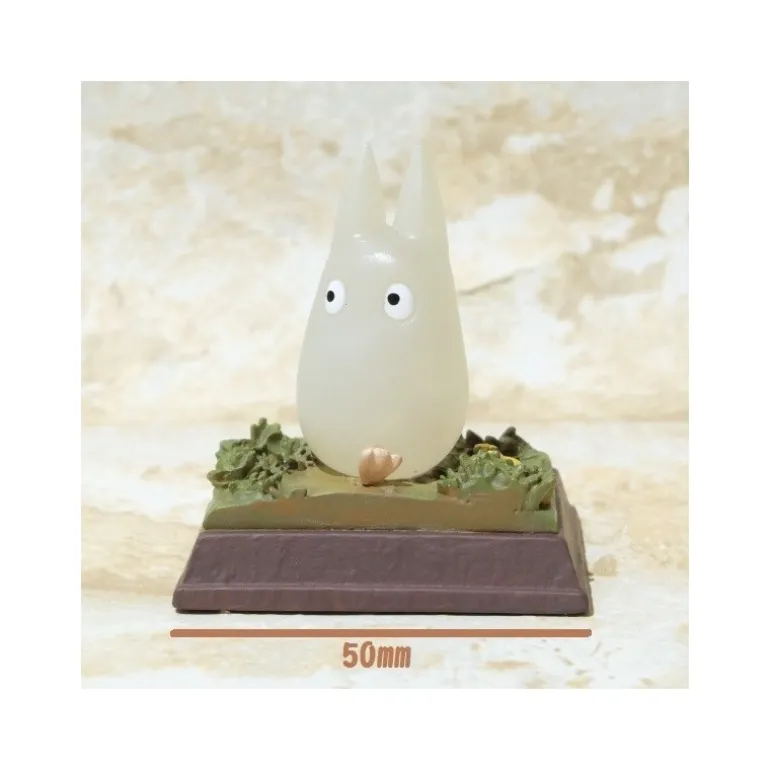 Statue Collection Stop Motion Totoro Blanc Course Pose 7 - Mon Voisin