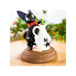 Statue Jiji et rose - Kiki la petite sorcière
