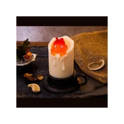 Statue lumineuse Calcifer Bougie - Le Château ambulant