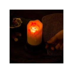 Statue lumineuse Calcifer Bougie - Le Château ambulant