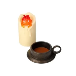 Statue lumineuse Calcifer Bougie - Le Château ambulant